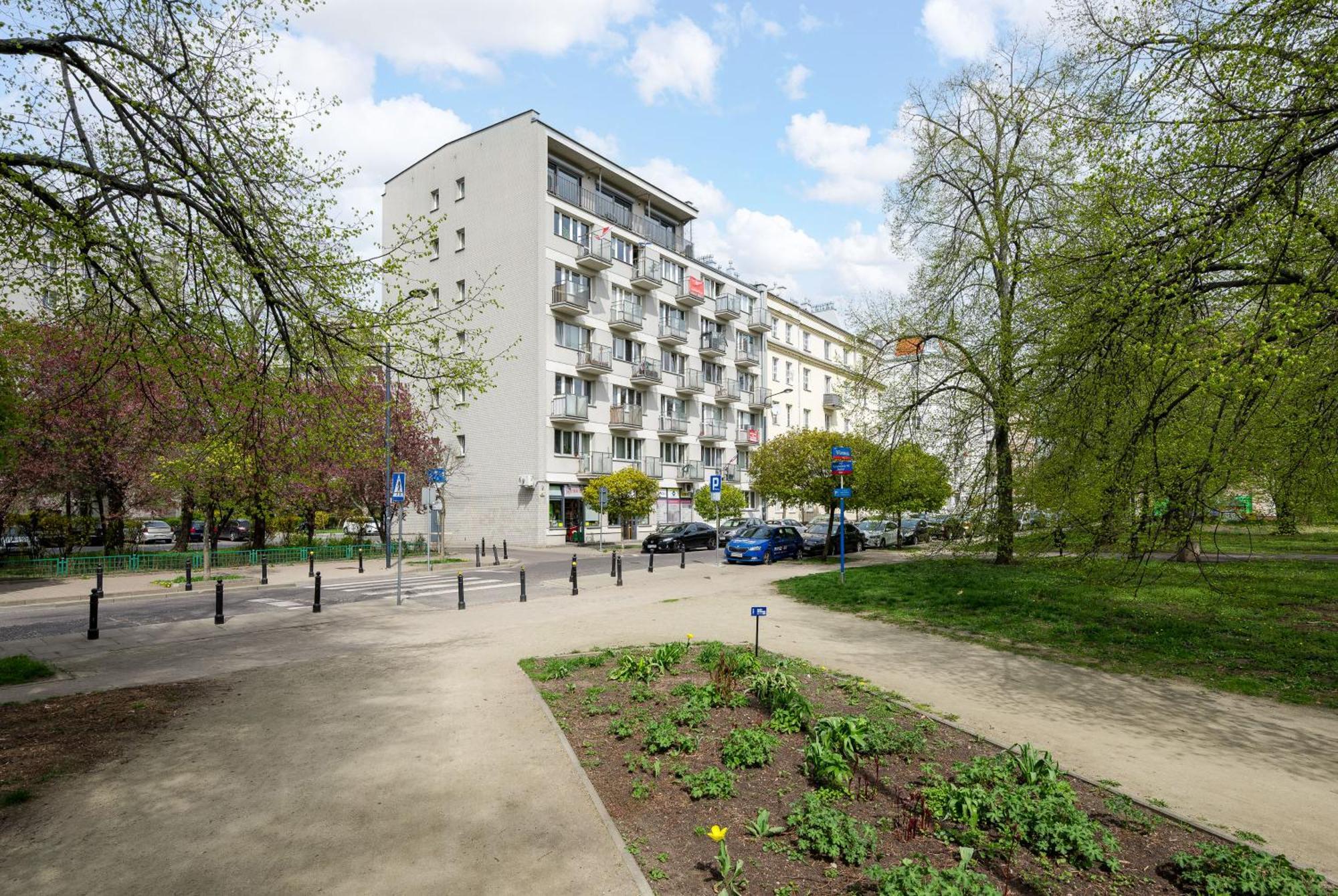 Solec Blue Harmony Studio Варшава Екстериор снимка
